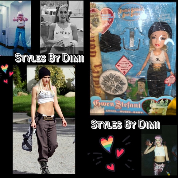 Gwen Stefani Sweet Escape & L.A.M.B Dolls - Picture 7 of 13